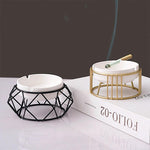 Cendrier Extérieur de Table Design