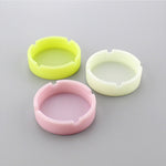 Cendrier Fluorescent Rond