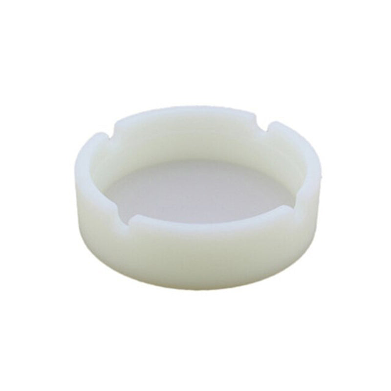 Cendrier Fluorescent Rond Blanc