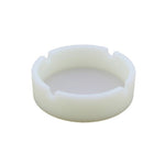 Cendrier Fluorescent Rond Blanc