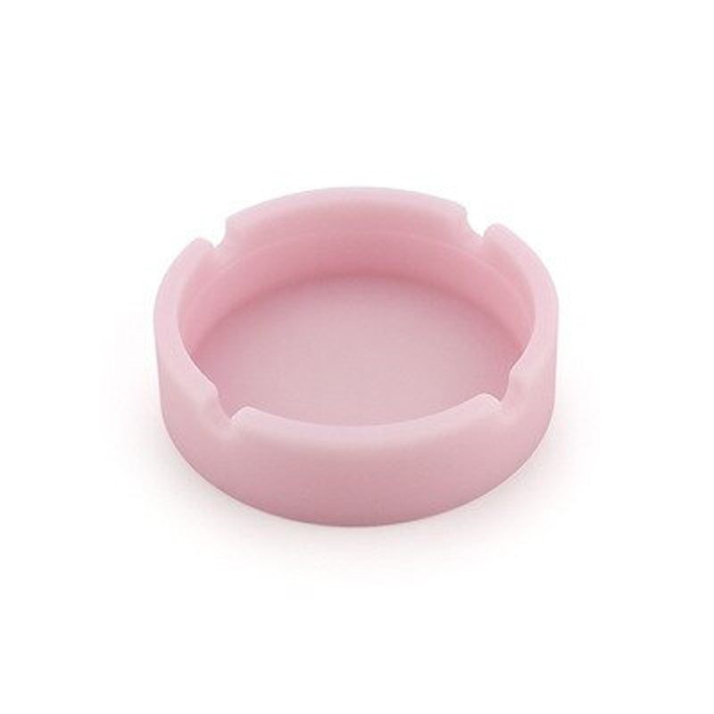 Cendrier Fluorescent Rond Rose