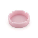 Cendrier Fluorescent Rond Rose