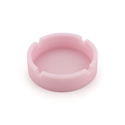 Cendrier Fluorescent Rond Rose