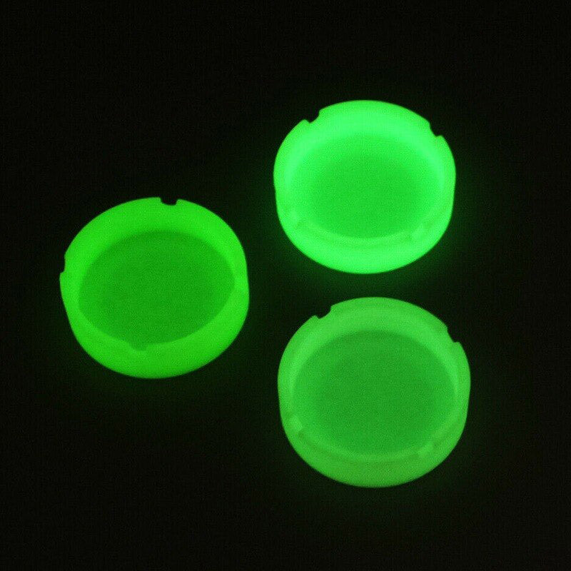 Phosphorescent vert - Cendrier fluorescent brillant dans l'obscurité