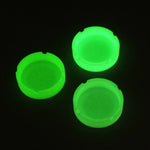 Cendrier Fluorescent Rond dans l'Ombre