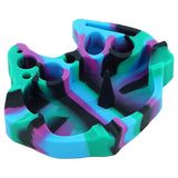 Cendrier Gamer Bleu Noir Violet