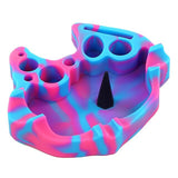 Cendrier Gamer Bleu Rose