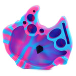 Cendrier Gamer Bleu Rose Dessus