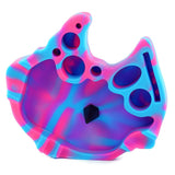 Cendrier Gamer Bleu Rose Dessus