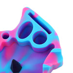Cendrier Gamer Bleu Rose Détail
