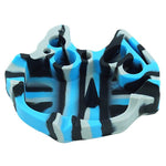 Cendrier Gamer Noir Gris Bleu