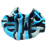 Cendrier Gamer Noir Gris Bleu