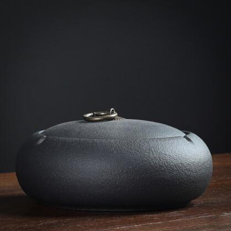 Cendrier marocain taille L - diamètre 15.6cm, hauteur 7cm