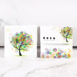 Cendrier Pochette Souple Arbre Coloré