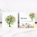 Cendrier Pochette Souple Arbre Coloré