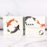 Cendrier Pochette Souple Carpes Koï