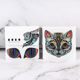 Cendrier Pochette Souple Chat Coloré