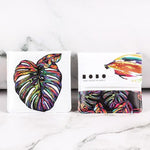 Cendrier Pochette Souple Feuille Colorée