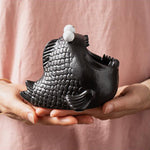 Cendrier Poisson Taille S main