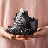 Cendrier Poisson Taille S main