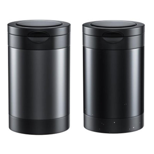 Plastique noir et gris - cendrier voiture porte-gobelet