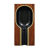 Cendrier pour Cigare en Bois Marron Noir