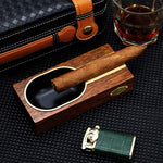 Cendrier pour Cigare en Bois Cigare