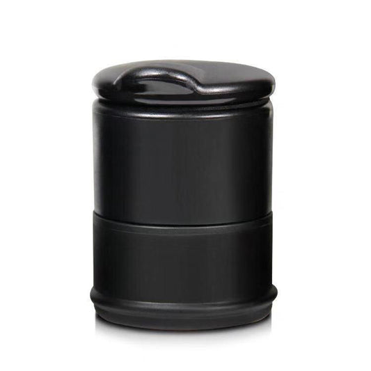 Cendrier voiture anti odeur couvercle fermé hermétique
