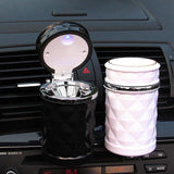 Cendriers Voiture avec LED accrochés