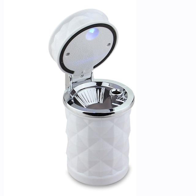 Cendrier pour grille de ventilation voiture - accessoire auto universel avec couvercle