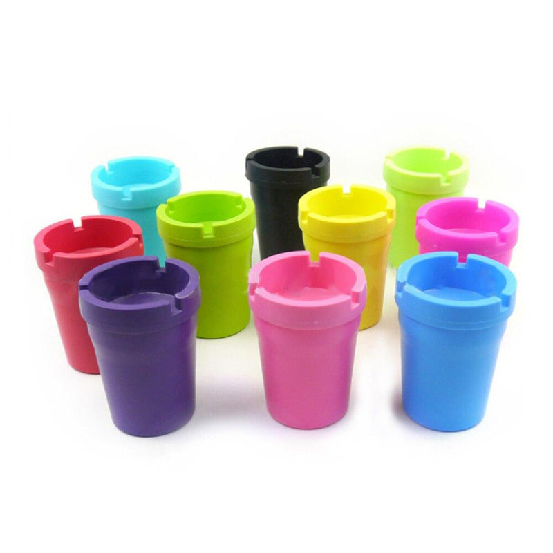 Petit cendrier extérieur compact - vue principale